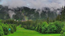 Lyžařské svahy, Smrk, Lysá hora