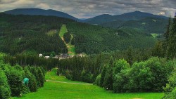 Lyžařské svahy, Smrk, Lysá hora