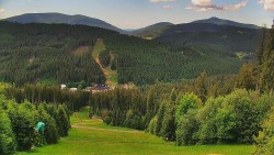 Lyžařské svahy, Smrk, Lysá hora