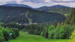 Lyžařské svahy, Smrk, Lysá hora