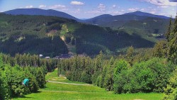 Lyžařské svahy, Smrk, Lysá hora