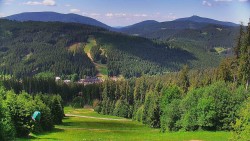 Lyžařské svahy, Smrk, Lysá hora