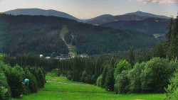 Lyžařské svahy, Smrk, Lysá hora