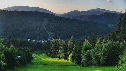 Lyžařské svahy, Smrk, Lysá hora