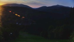 Lyžařské svahy, Smrk, Lysá hora