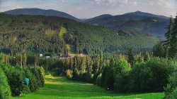 Lyžařské svahy, Smrk, Lysá hora