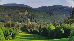 Lyžařské svahy, Smrk, Lysá hora