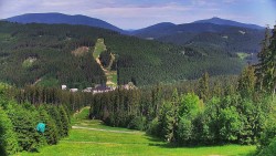 Lyžařské svahy, Smrk, Lysá hora