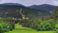 Lyžařské svahy, Smrk, Lysá hora