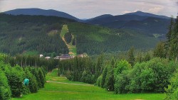 Lyžařské svahy, Smrk, Lysá hora