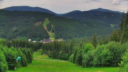 Lyžařské svahy, Smrk, Lysá hora