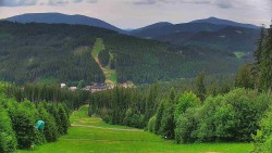 Lyžařské svahy, Smrk, Lysá hora