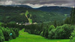 Lyžařské svahy, Smrk, Lysá hora