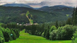 Lyžařské svahy, Smrk, Lysá hora