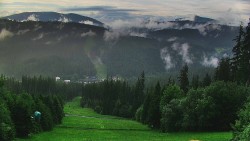 Lyžařské svahy, Smrk, Lysá hora