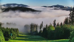 Lyžařské svahy, Smrk, Lysá hora