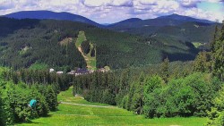 Lyžařské svahy, Smrk, Lysá hora