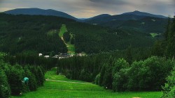 Lyžařské svahy, Smrk, Lysá hora