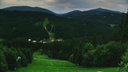 Lyžařské svahy, Smrk, Lysá hora