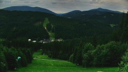 Lyžařské svahy, Smrk, Lysá hora