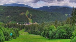 Lyžařské svahy, Smrk, Lysá hora