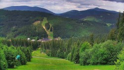 Lyžařské svahy, Smrk, Lysá hora