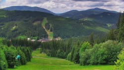 Lyžařské svahy, Smrk, Lysá hora