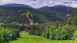 Lyžařské svahy, Smrk, Lysá hora