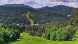Lyžařské svahy, Smrk, Lysá hora