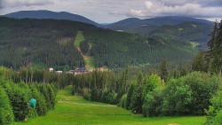 Lyžařské svahy, Smrk, Lysá hora