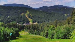 Lyžařské svahy, Smrk, Lysá hora