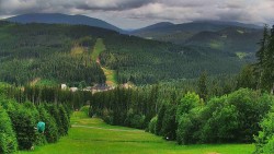 Lyžařské svahy, Smrk, Lysá hora
