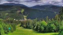 Lyžařské svahy, Smrk, Lysá hora