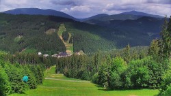 Lyžařské svahy, Smrk, Lysá hora