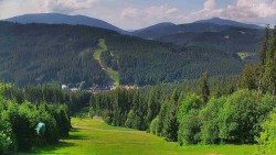 Lyžařské svahy, Smrk, Lysá hora