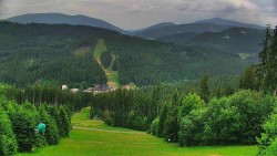 Lyžařské svahy, Smrk, Lysá hora