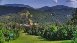 Ski slopes, Smrk, Lysá hora