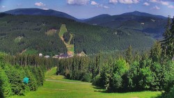Lyžařské svahy, Smrk, Lysá hora