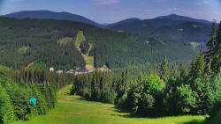 Lyžařské svahy, Smrk, Lysá hora