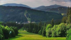Lyžařské svahy, Smrk, Lysá hora