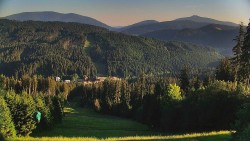 Lyžařské svahy, Smrk, Lysá hora