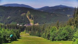 Lyžařské svahy, Smrk, Lysá hora