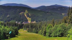 Lyžařské svahy, Smrk, Lysá hora
