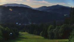 Trasy narciarskie, Smrk, Lysá hora