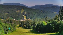 Lyžařské svahy, Smrk, Lysá hora