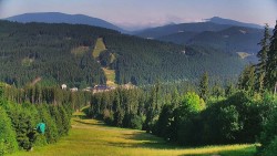 Lyžařské svahy, Smrk, Lysá hora