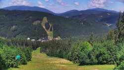 Lyžařské svahy, Smrk, Lysá hora