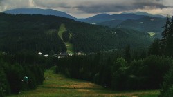 Lyžařské svahy, Smrk, Lysá hora