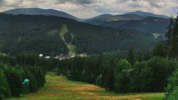 Lyžařské svahy, Smrk, Lysá hora