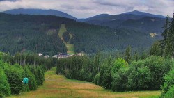 Lyžařské svahy, Smrk, Lysá hora